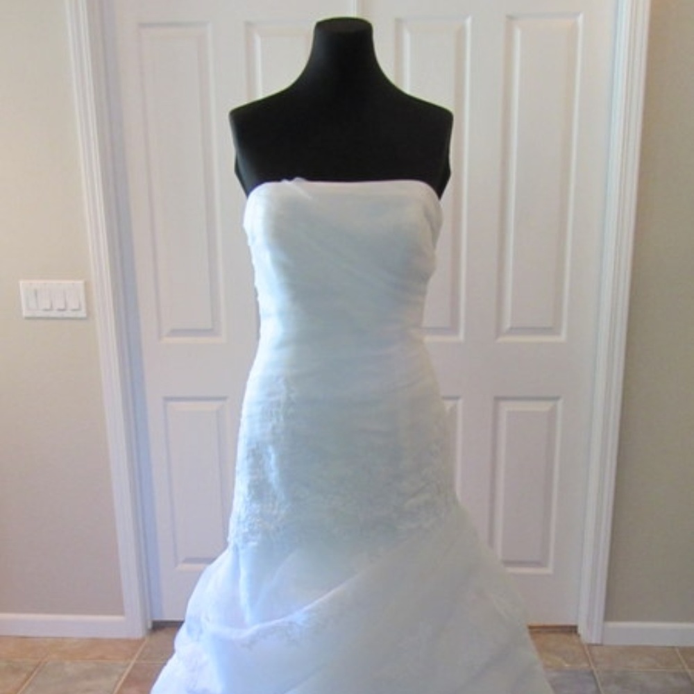 Blue by Enzoani style Etawah Wedding Dress